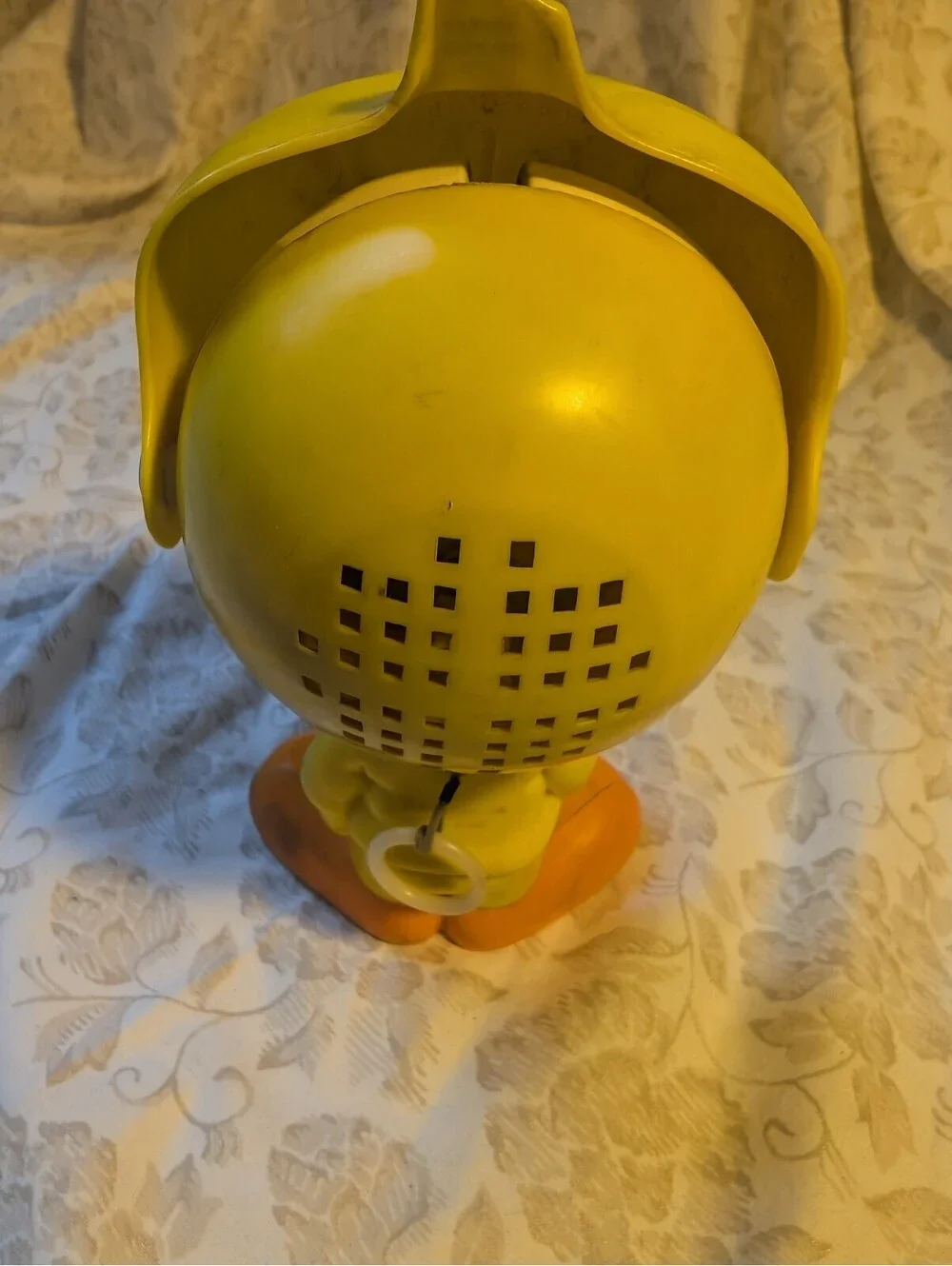 Vintage Tweety Bird Talking Action Figure with Flip up Mask